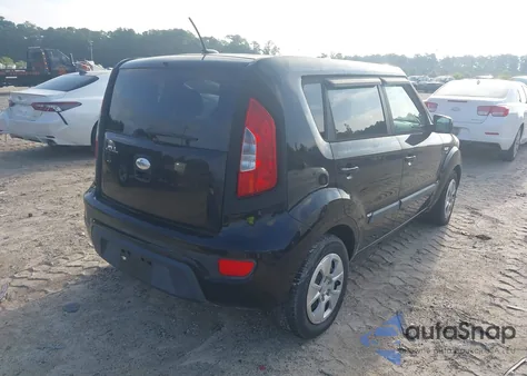 2013 Kia Soul from USA, damaged, VIN KNDJT2A58D7631531